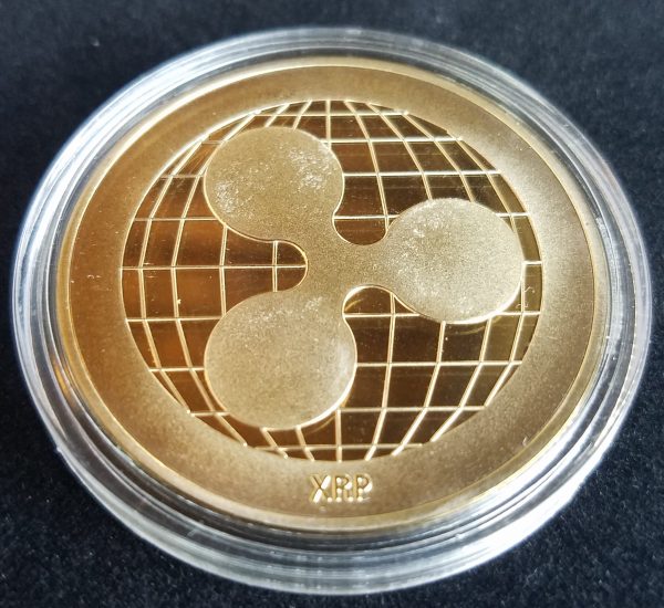Ripple Commemorative Coin | ProtectingCoin.com